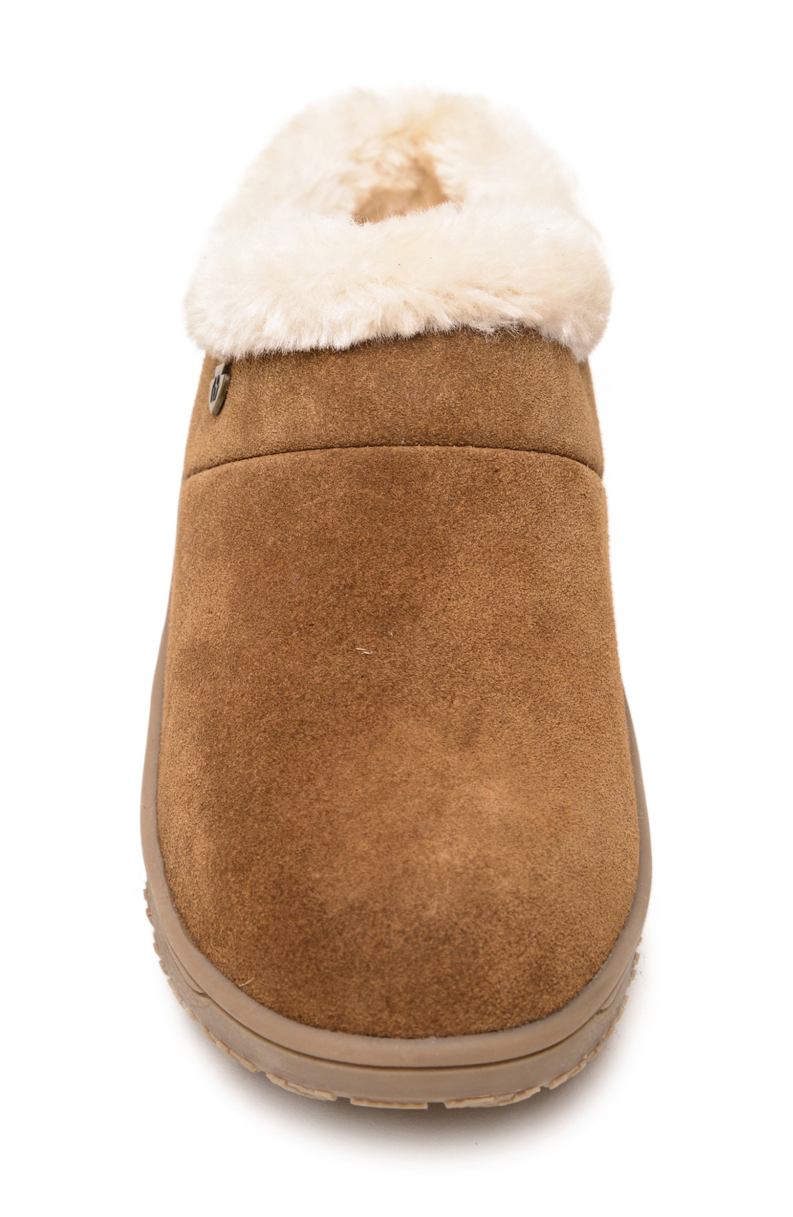 Emerson Water Resistant Clog, Alternate, color, DUSTY BROWN