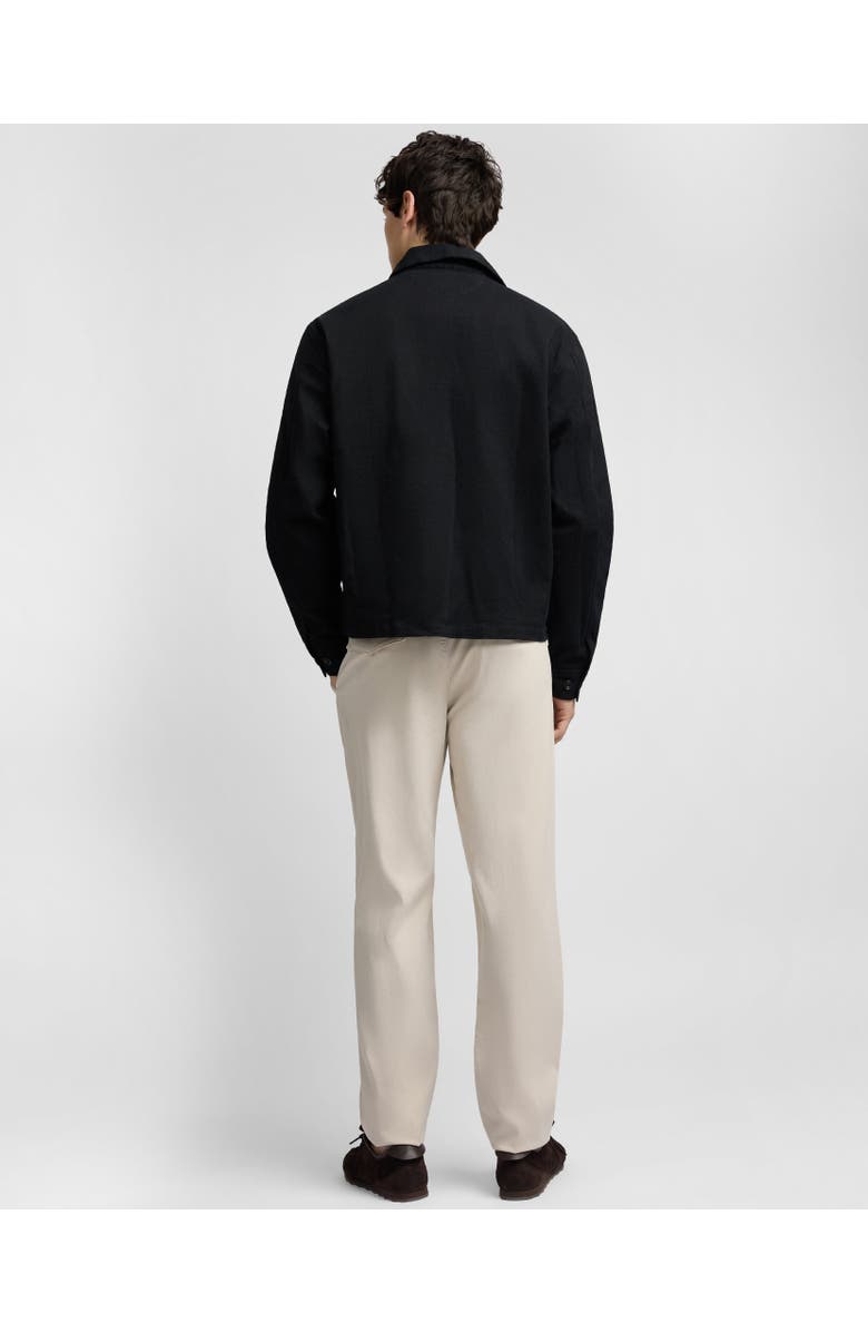 Onia Twill Chore Jacket, Alternate, color, Black