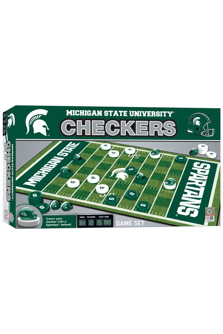 Michigan State Spartans Checkers, Main, color, Multicolor