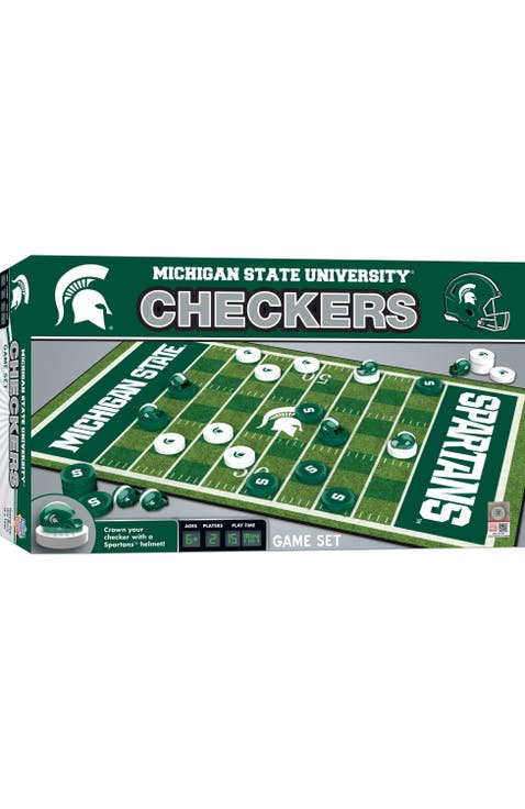 Michigan State Spartans Checkers