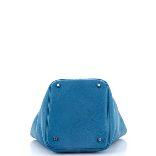 Pre-owned Hermes Hermes Picotin Lock Bag Clemence Mm