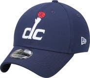 New Era Men's New Era Navy Washington Wizards Team Classic 39THIRTY Flex Hat