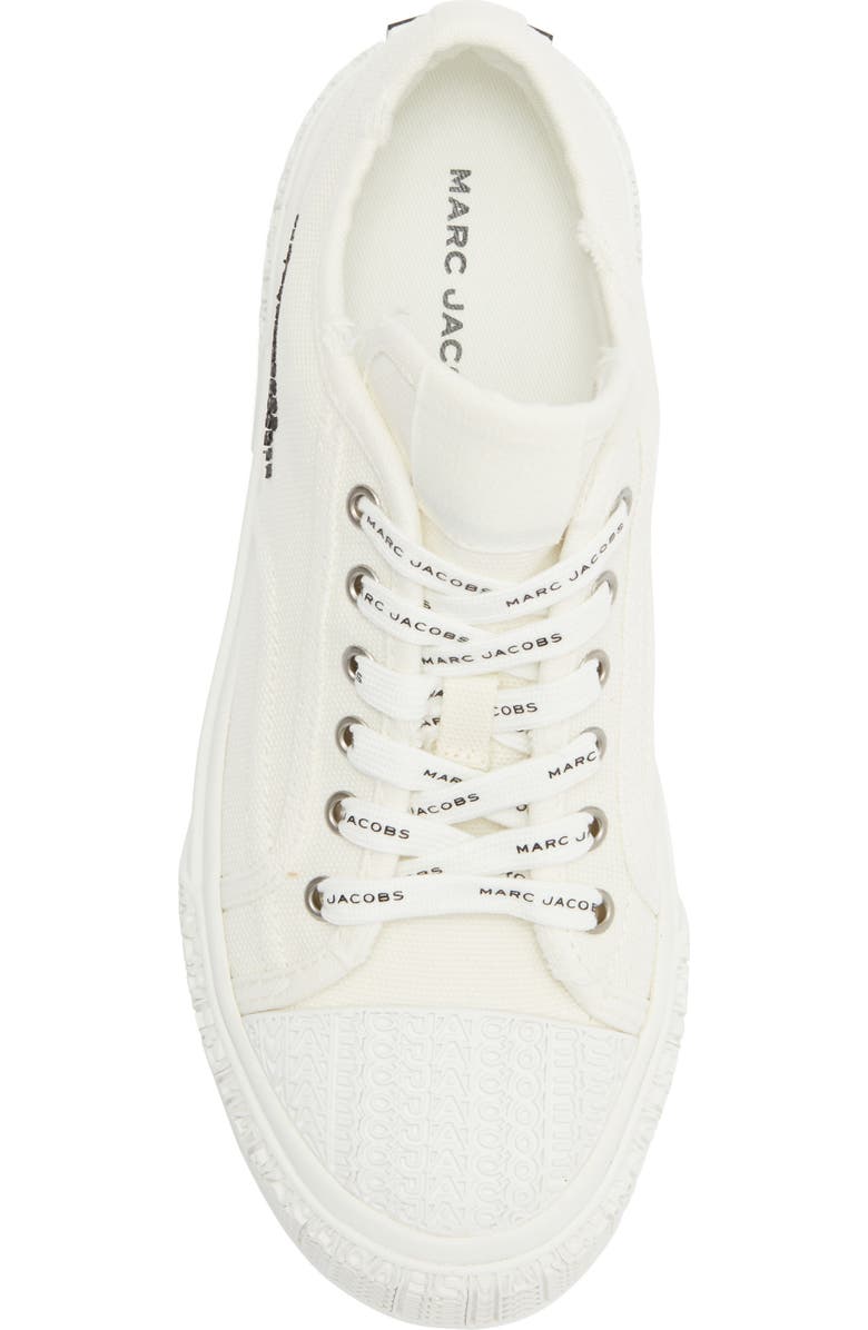 Marc Jacobs The Sneaker, Alternate, color, White/ Black