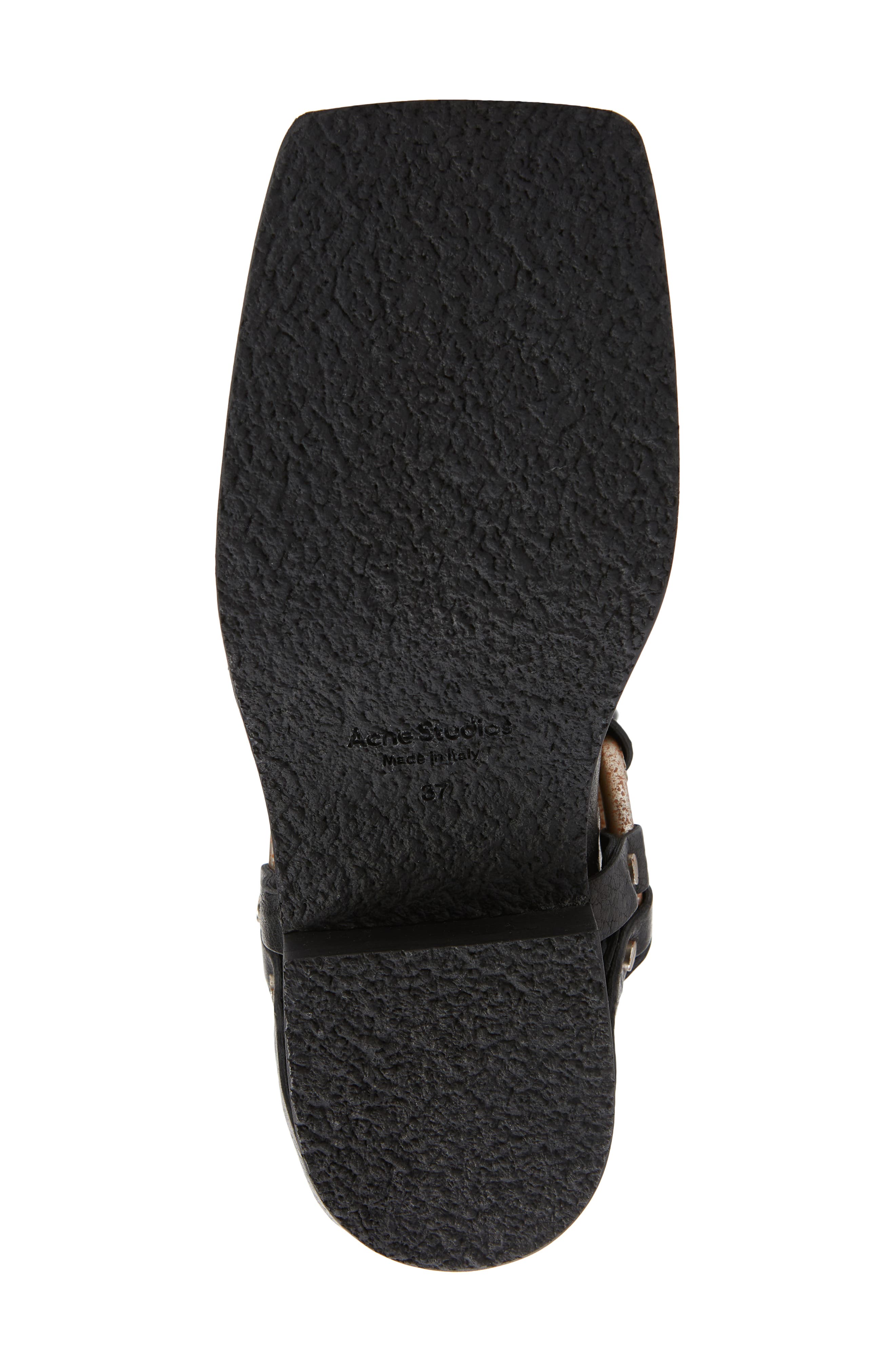 Acne Studios Balius Harness Engineer Boot, Alternate, color, 