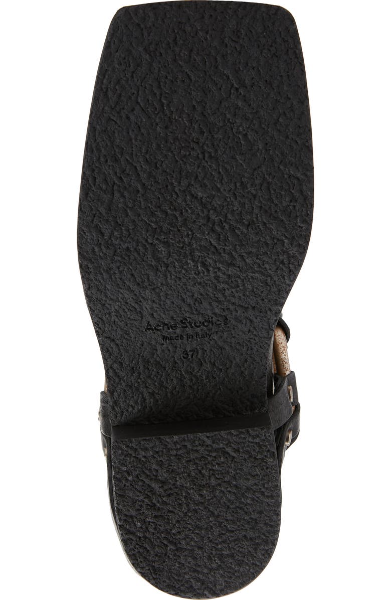 Acne Studios Balius Harness Engineer Boot, Alternate, color,