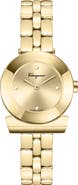 FERRAGAMO Gancio Bracelet Watch, 27mm
