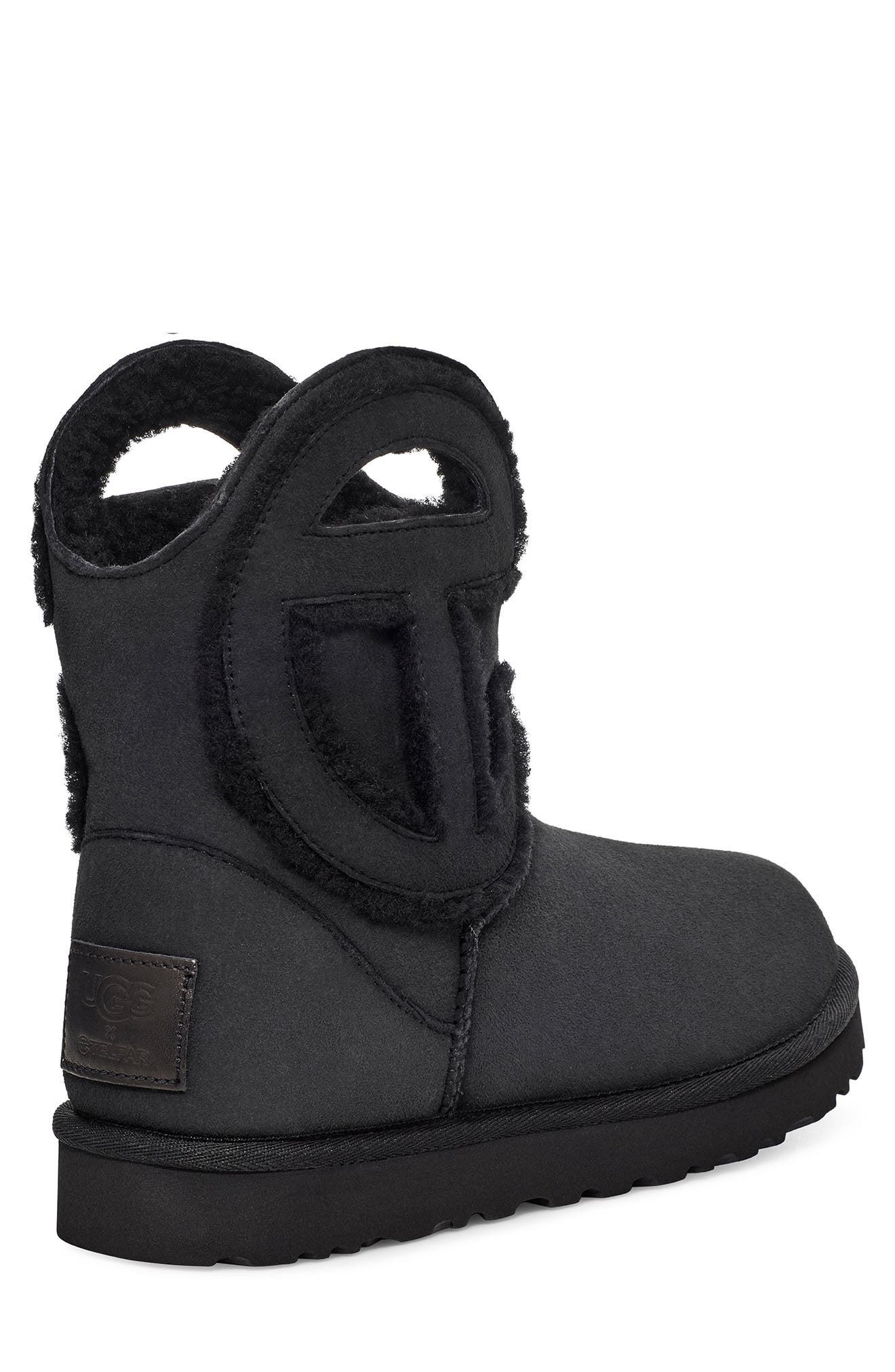 UGG<sup>®</sup> x TELFAR Logo Mini Boot, Alternate, color, 