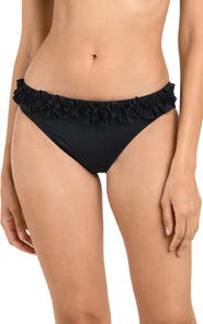 La Blanca Island Goddess Ruffle Bikini Bottoms