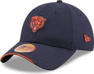 New Era Men's New Era Navy Chicago Bears 2026 Sideline Casual Classic Adjustable Hat