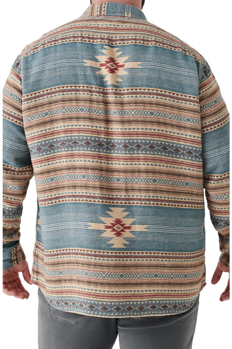Doug Good Feather Canyon Organic Cotton Overshirt, Alternate, color, NESCOVE