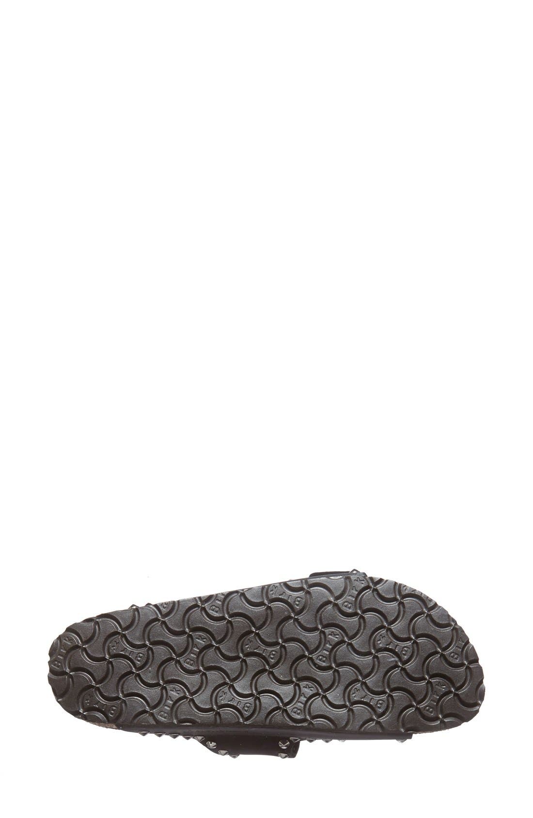Birkenstock 'Arizona' Studded Leather Sandal, Alternate, color, 