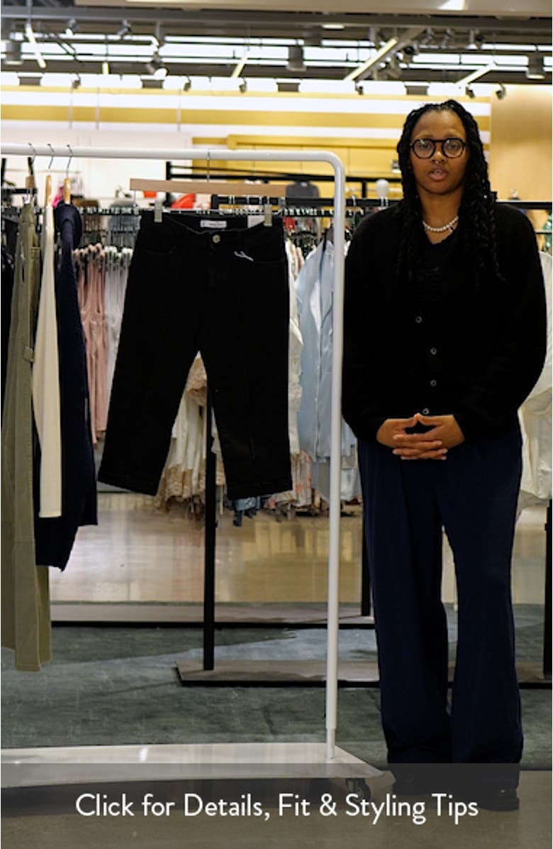 Slim Fit Capri Jeans, sales video thumbnail