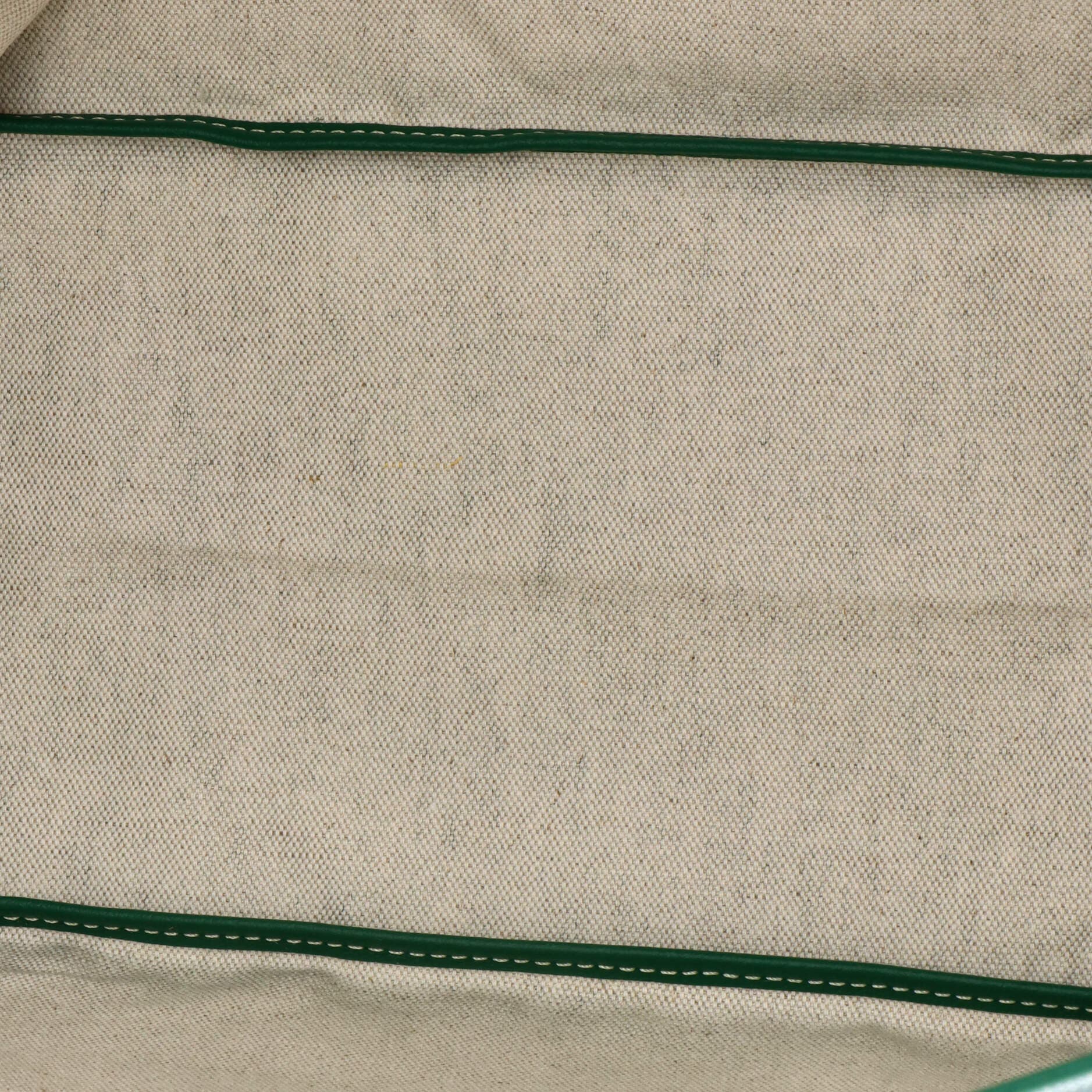 Saint Louis Tote Coated Canvas PM, Alternate, color, Green