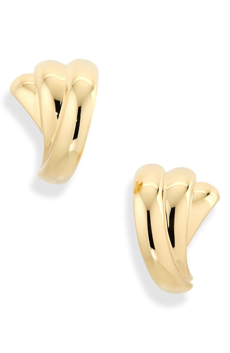 Lié Studio The Magda Stud Earrings, Main, color, Gold