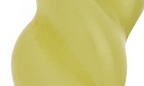 Nordstrom Rack Resin Twist Hoop Earrings In Olive