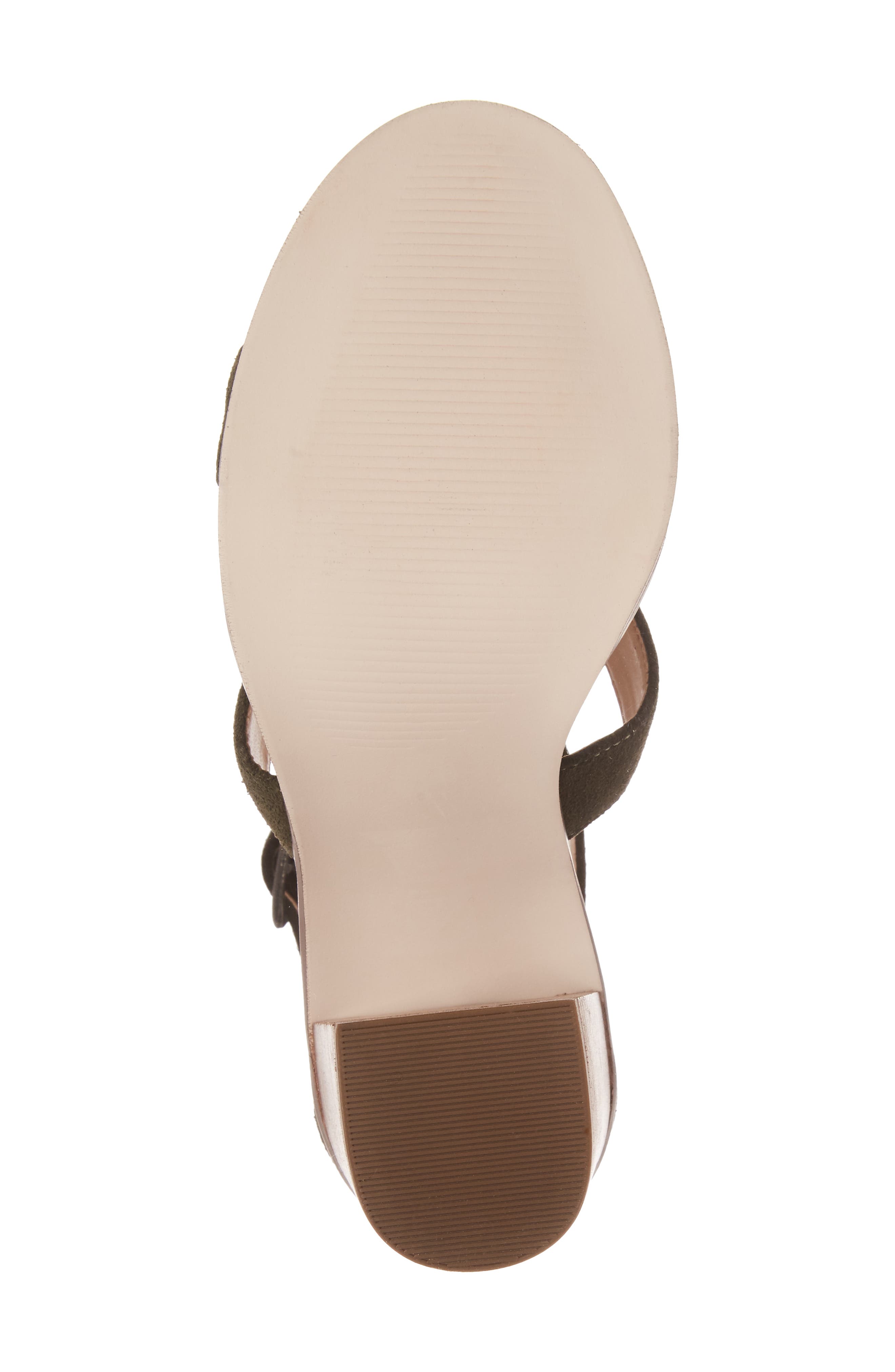 Sole Society 'Delilah' Fringe Sandal, Alternate, color, 