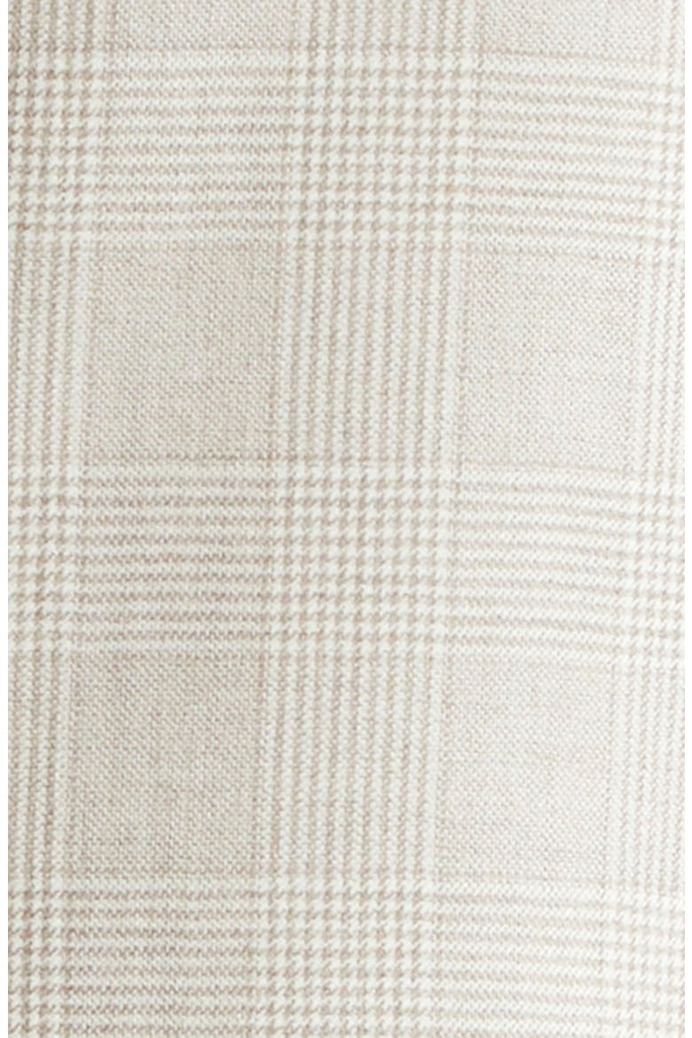 Glen Plaid Cashmere & Silk Sport Coat, Alternate, color, OAT CHECK