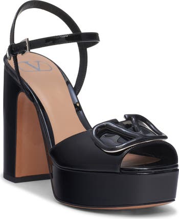 Valentino Garavani VLOGO Signature Platform Sandal (Women