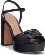 Valentino Garavani VLOGO Signature Platform Sandal