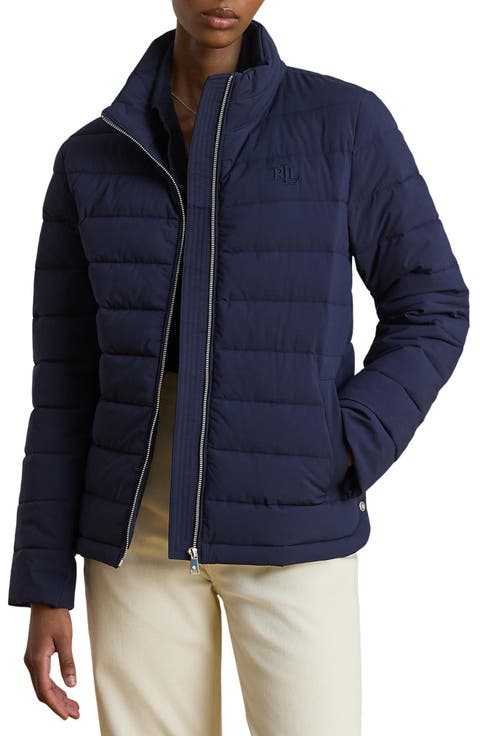 Stretch Puffer Jacket