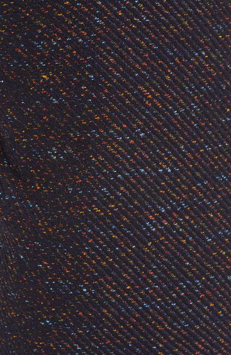 Sam Edelman Notch Collar Tweed Coat, Alternate, color, 