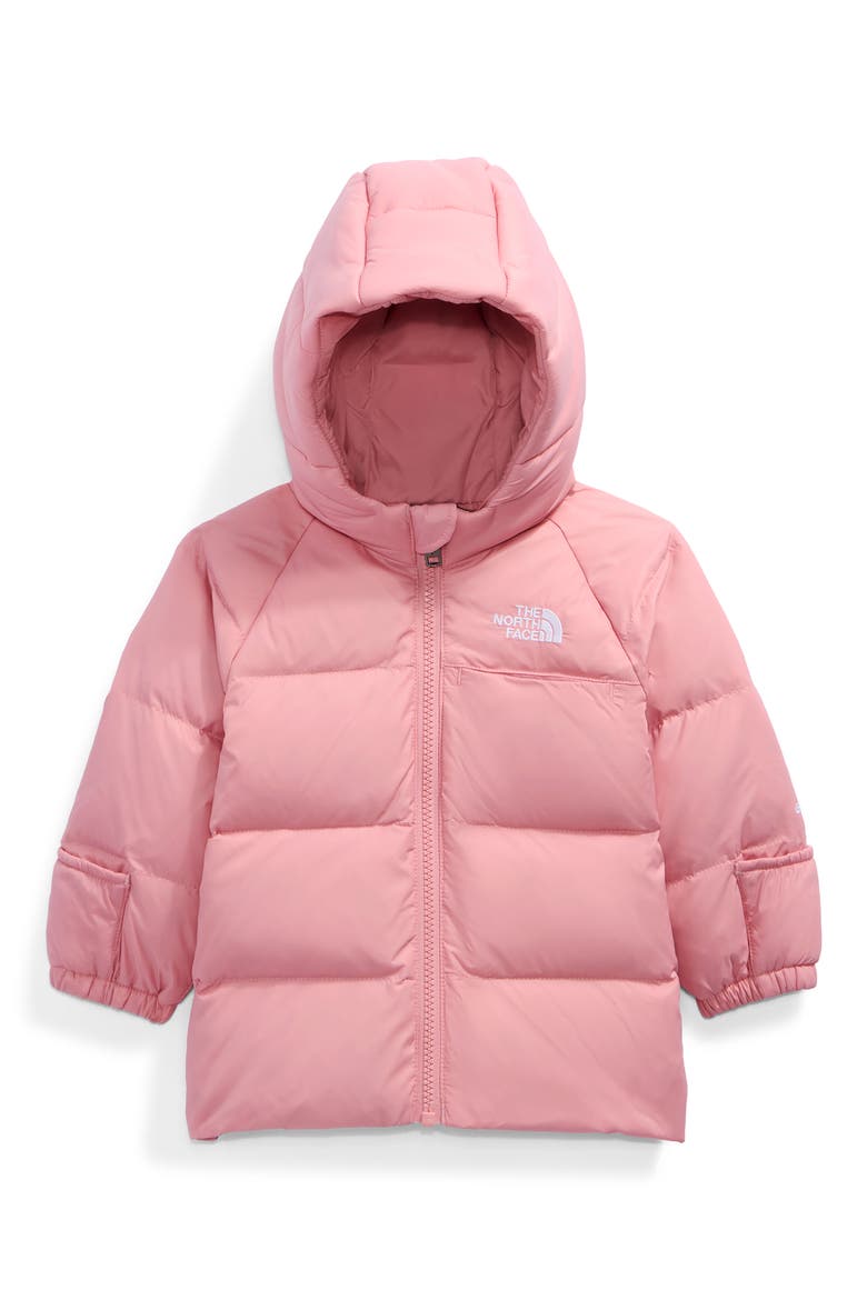 Kids' Hydrenalite Down Hooded Jacket, Main, color, PRIMROSE