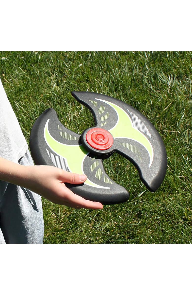 Water Sports Diggin Flip Disc Flying Toy Great Gift Stem Educational Kids Toy Fun Set, Alternate, color, Multicolored