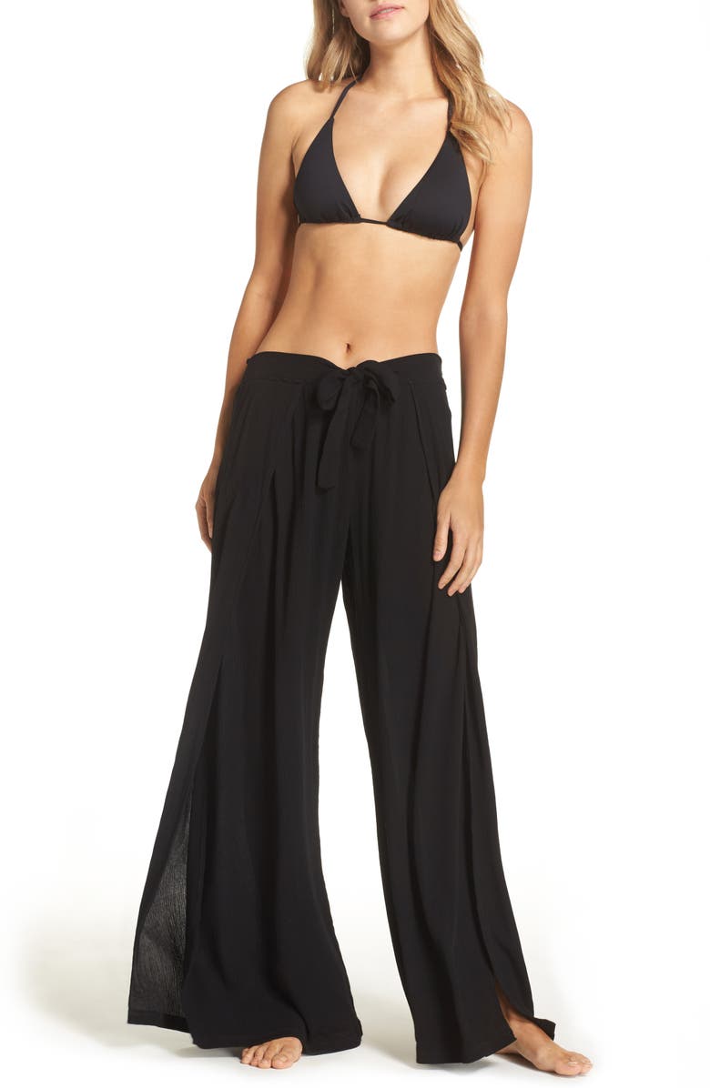 Becca Modern Muse Cover-Up Flyaway Pants, Main, color, 