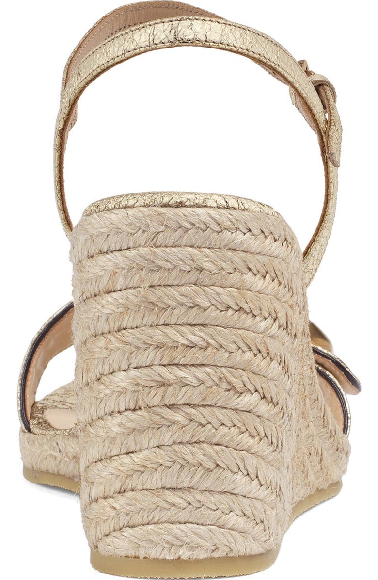 Gucci Aitana Espadrille Wedge Sandal, Alternate, color,