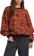 Billabong Vida Palms Print Sweatshirt