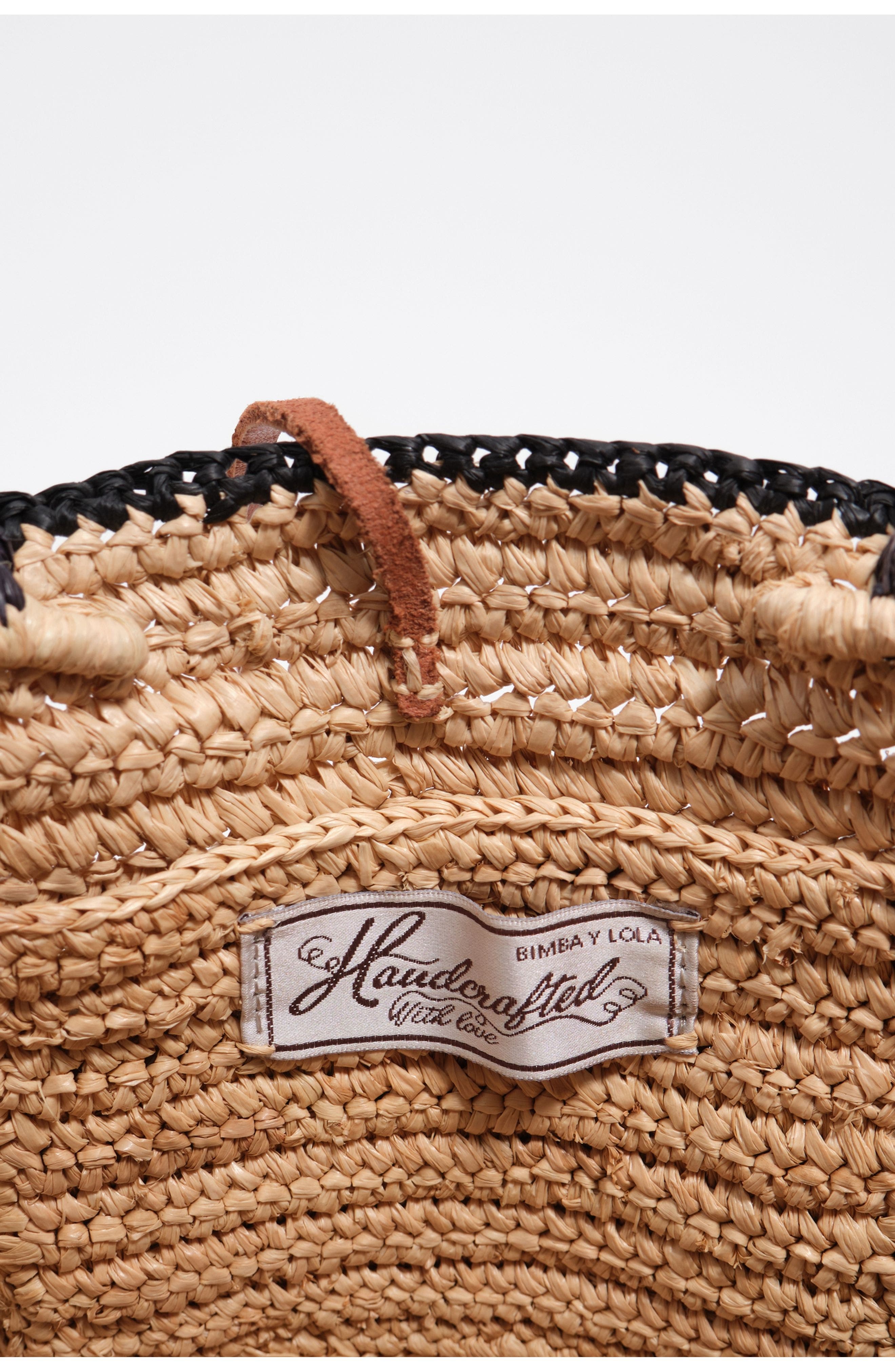 Small Raffia Basket Bag, Alternate, color, NATURAL