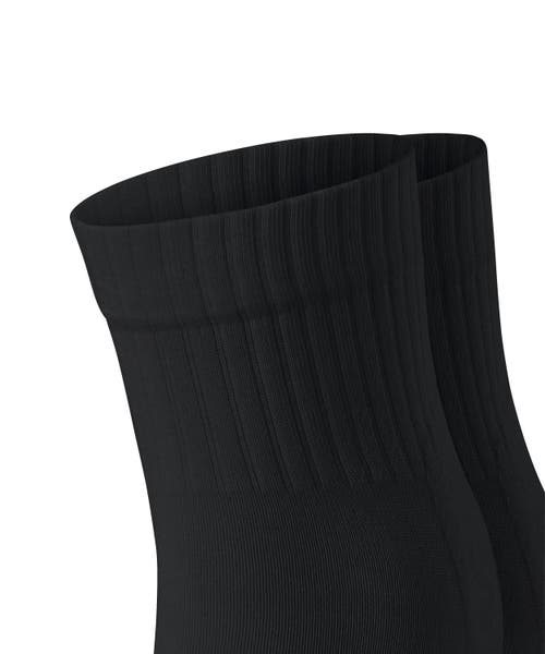 Falke Run Rib Short Socks In Animal Print