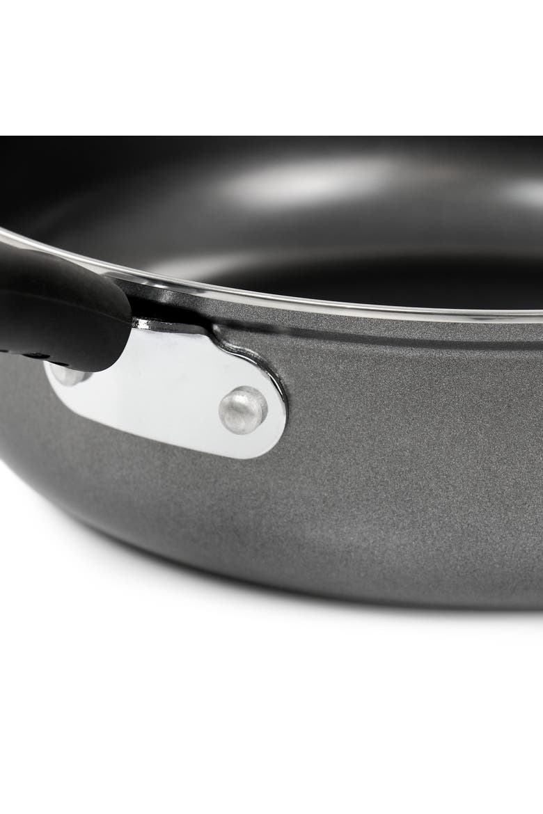 Everyday 11 Inch Highberry Chicken Fryer with Lid, Alternate, color, Grey