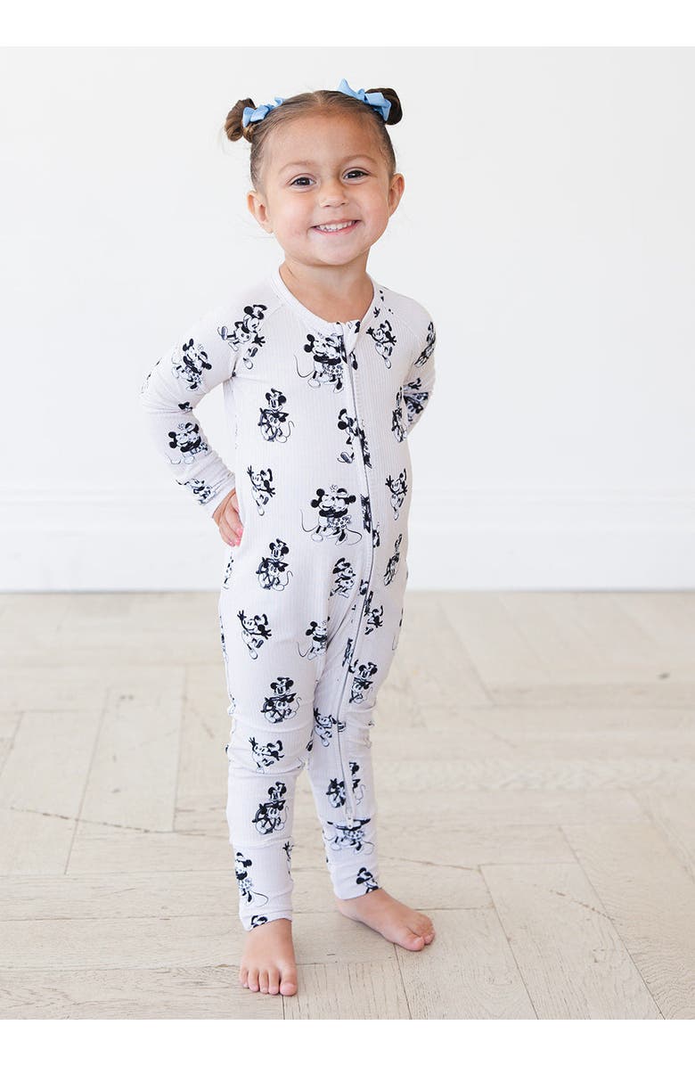 Charlie Lou Baby<sup>®</sup> Steamboat Willie Convertible Romper, Alternate, color, Beige