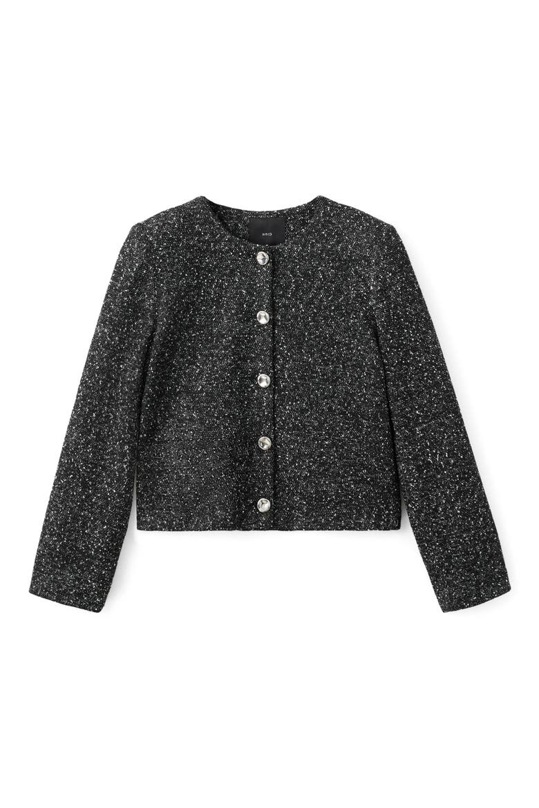 Fleck Jacket, Alternate, color, BLACK
