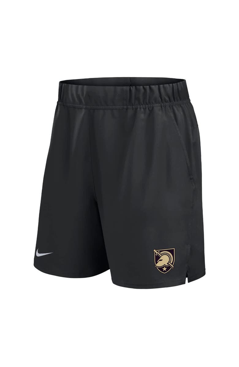 Nike Men's Nike Black Army Black Knights Performance Victory Shorts, Alternate, color,