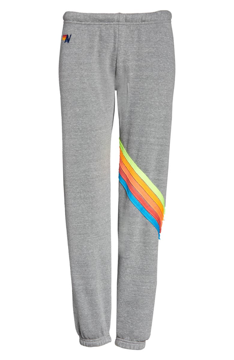 Aviator Nation Chevron Stripe Joggers, Alternate, color, 