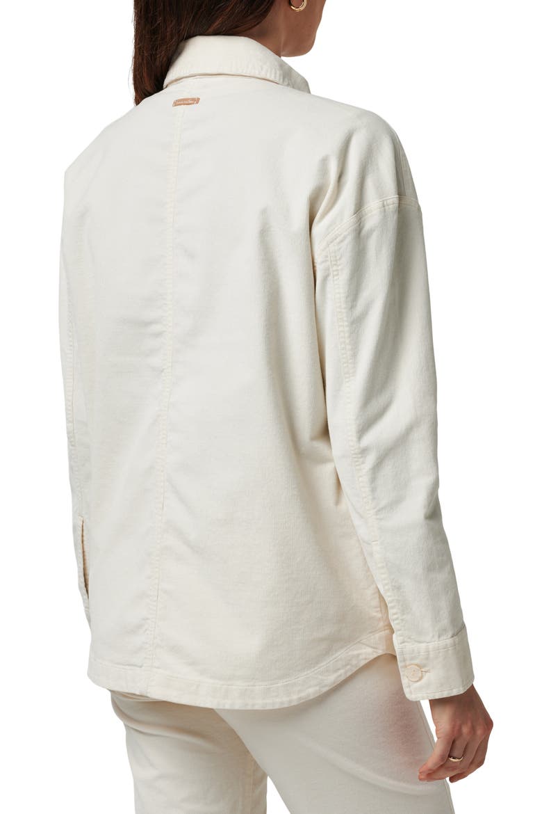 Friday Feeling Shacket, Alternate, color, EGGNOG