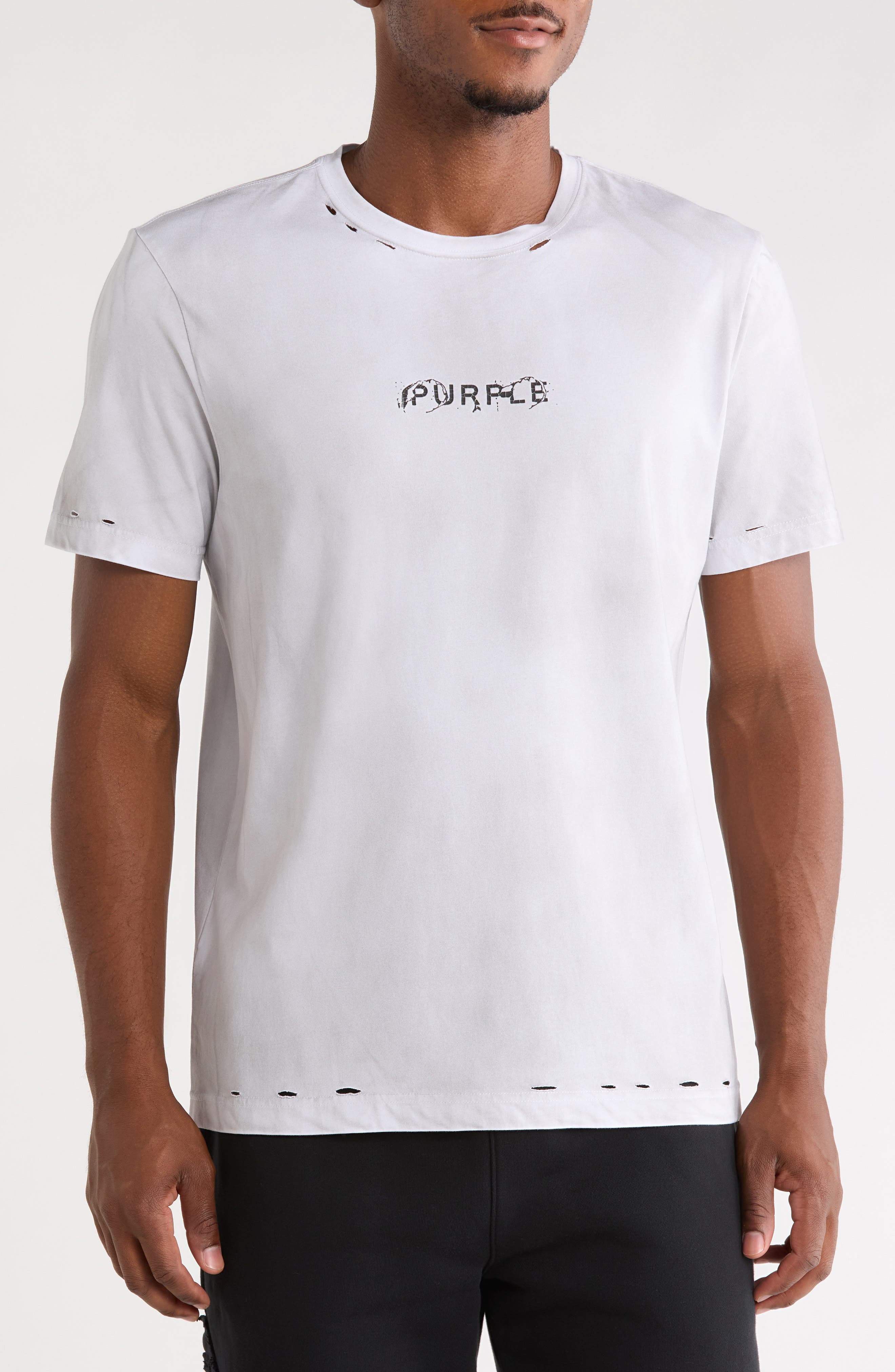 Clean Jersey Logo Graphic T-Shirt