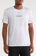 PURPLE BRAND Clean Jersey Logo Graphic T-Shirt