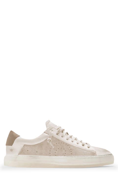 Low 1 Leather Sneaker