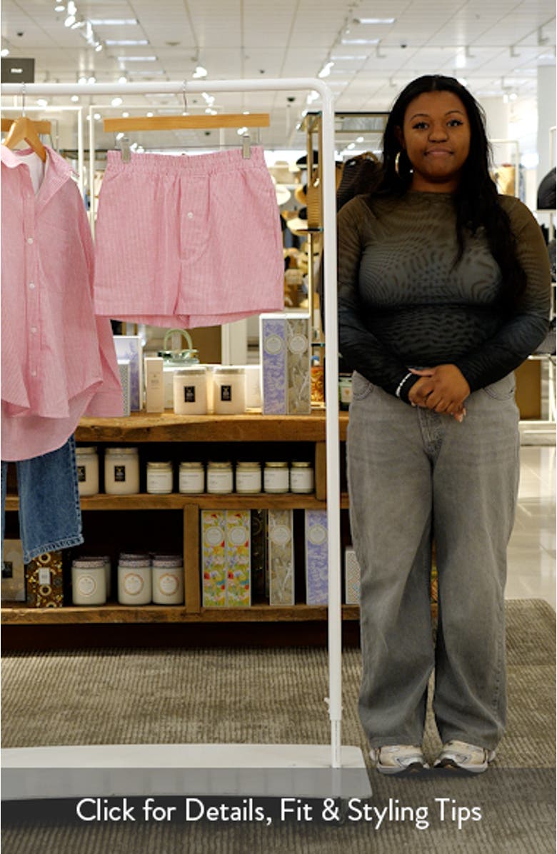 Kids' Linen & Cotton Shorts, sales video thumbnail