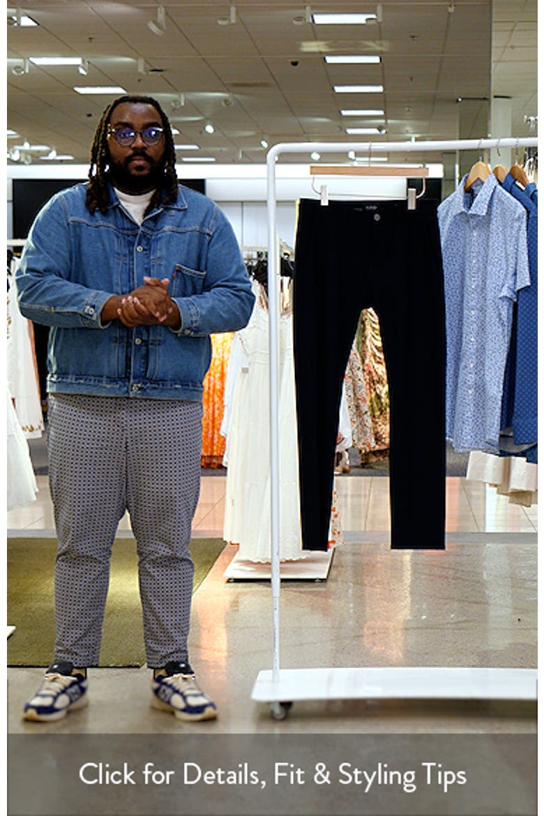 Verona Slim Fit Flat Front Chinos video