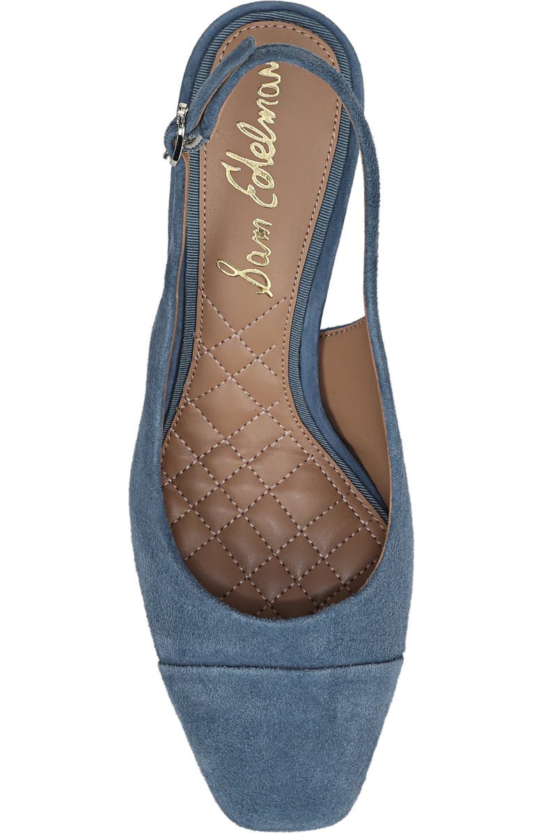 Sam Edelman Essa Slingback Pump, Alternate, color, Blue Agate