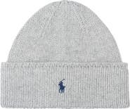 Polo Ralph Lauren Pony Merino Wool Beanie