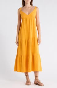 Steve Madden Elianna Sleeveless Midi Dress