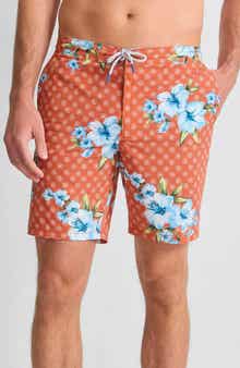 Tommy Bahama Baja Medallion Blooms 8-Inch Board Shorts