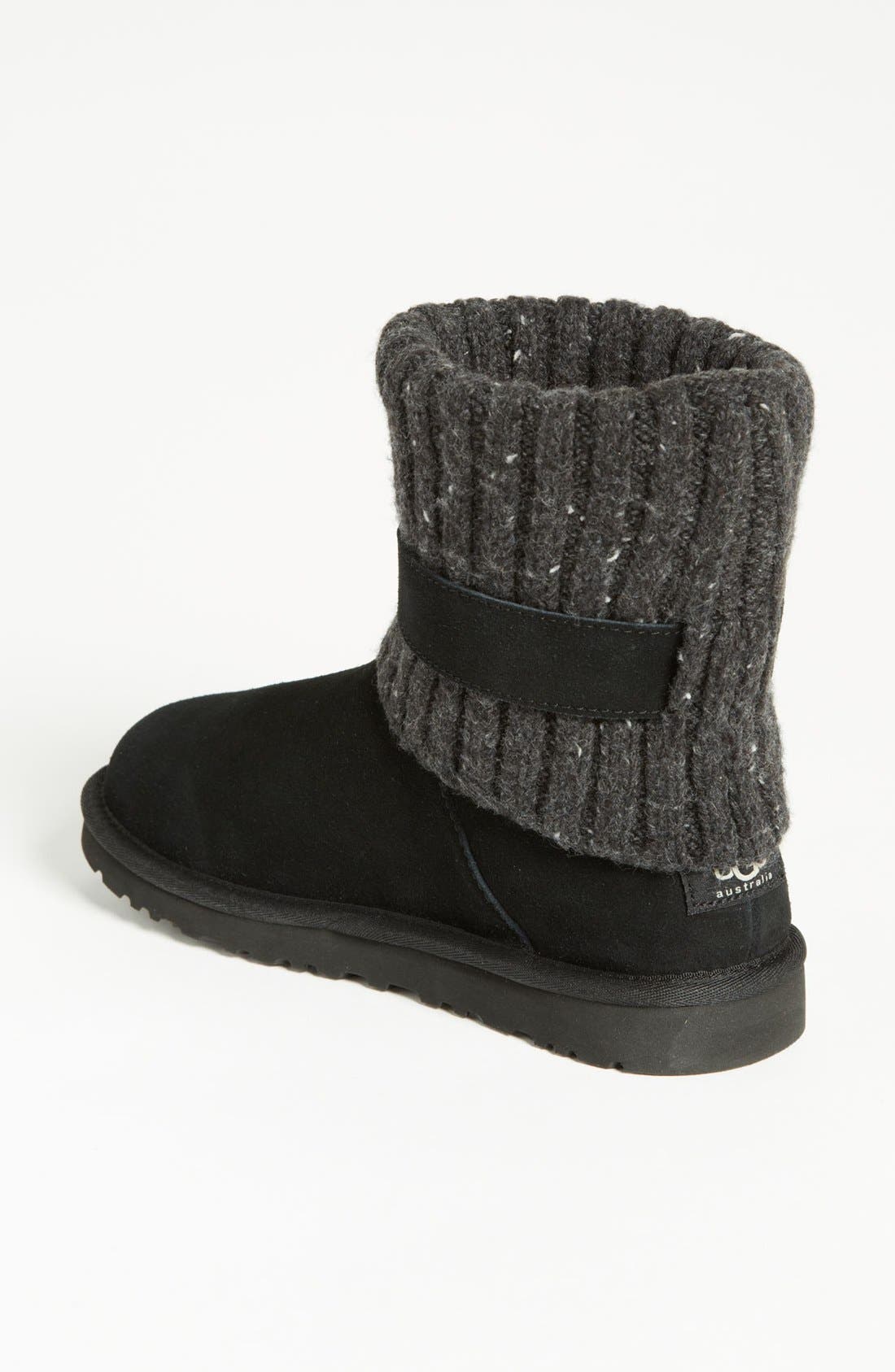'Cambridge' Boot, Alternate, color, BLACK