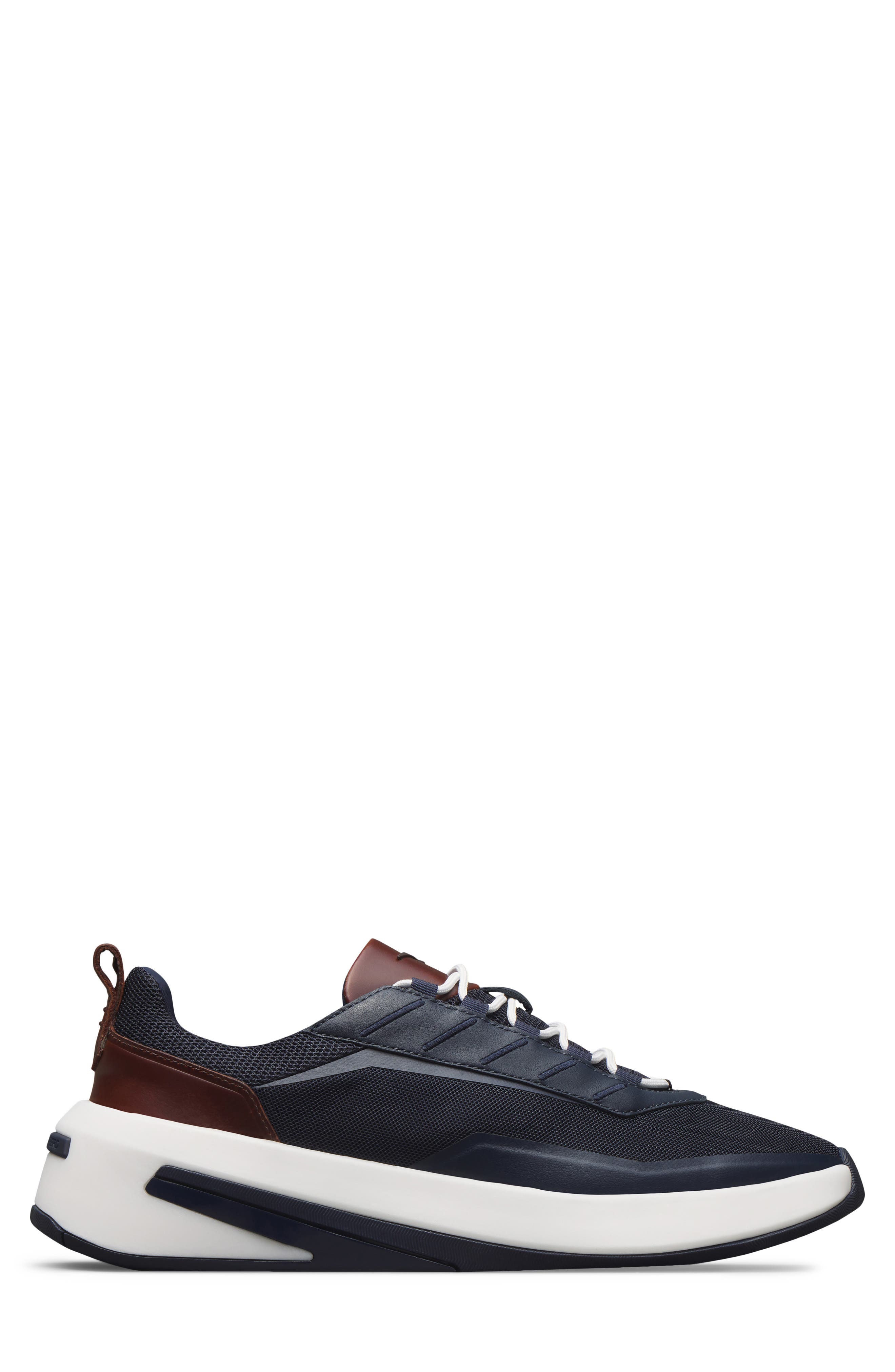 Supercrossover Trainer Sneaker, Alternate, color, NAVY/ WHITE