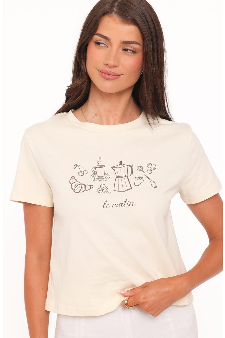 Camelia Graphic T-Shirt, Alternate, color, CREAM